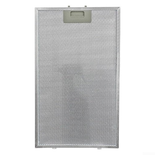 Range Hood Filter 460x260mm Stainless Steel 5-Layer Aluminum Grease Easy Replace for Kitchen Ventilation Silver 1PCS Maintains Airflow