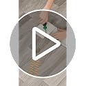 LyPrem 16.5ft White PVC Mini Split Line Set Cover 4" for AC & Heat Pump