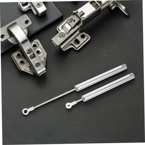 CHILDWEET 2pcs Trash Can Damper: Replacement Buffer Piston for Garbage Can - Quiet Closing System with Strong Metal Support Rod for Kitchen Waste Bins