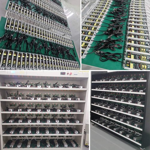 30W 12 Volt LED Power Supply, Waterproof IP67 LED Driver, 110V AC to 12V DC Converter, LED Transformer Low Voltage Output with 3-Prong Plug 3.3 Feet Cable for LED Light Strip, 2.5Amp