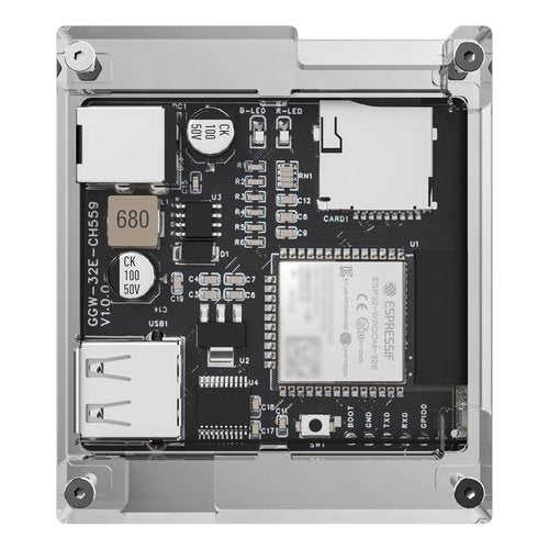 Sain Smart Genmitsu GGW-USB Wireless Wi-Fi Module Kit with USB Port, App G-Code Sending, Remote Control and Monitor CNC Milling Machine Offline Controller for all CNC Machine