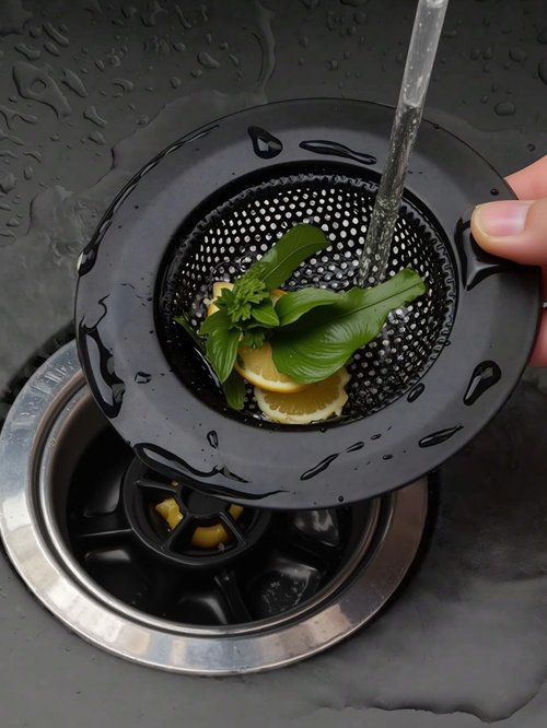 1PC Universal Sink Strainer | Stainless Steel Drain Filter Basket | Food Catcher for Kitchen Basins | Rust-Proof