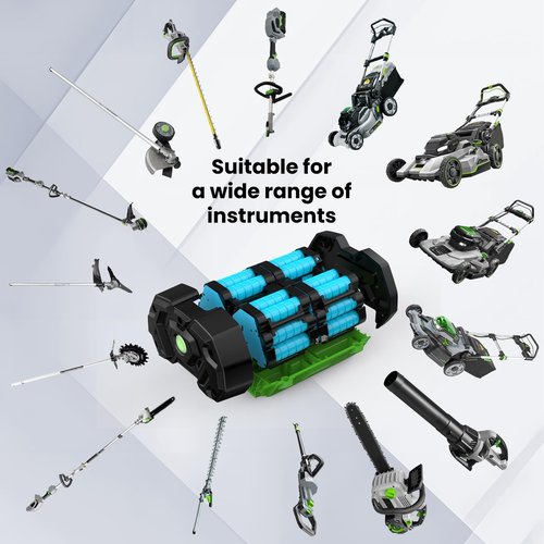 Zuliati BA2800T 7.5AH Replacement for EGO Battery Compatible with EGO 56V Battery BA2800 BA4200 BA1400T BA1400 Lawn Mower Leaf Blower Chainsaw Tools(7.5AH-1PC)