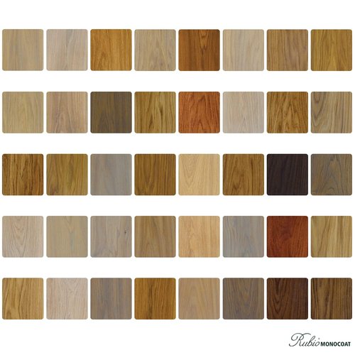 Rubio Monocoat Wood Oil Finish 175 ft² - Pure | Oil Plus 2C | Quick-Dry, Eco-Friendly Linseed Wood Oil for Indoor Use, Includes Accelerator (Part B) | Protector | 350 ml