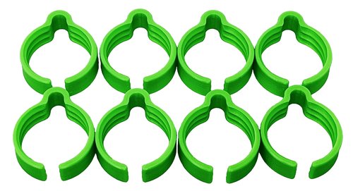 Coiled Hose Clips for Festool Dust Collection Hoses - Made in USA (For Festool 36mm Hoses)