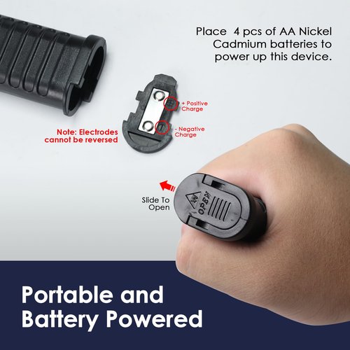 Neon Tester, Portable Handheld Tube Tester（Always on）, Colour Discriminator Light Tube Detector for Neon Tube Light Lamp Light Tube(No Battery Included)