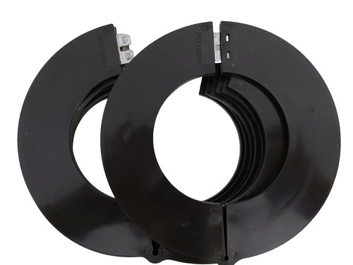 8 x 80mm Bucket Pin Shim Kit for Excavator and Skid Steer 5mm Thickness Detachable…