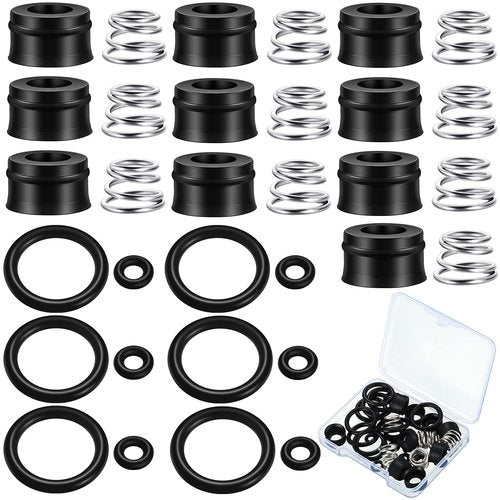 Hotop 40 Pieces RP4993 Replacement Seats Springs and O Rings Faucet Stem Repair Kit Compatible with RP4993 Faucet Stem Replacement