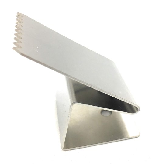 HURR-PRO Universal Hurricane Window Clips, Stainless, 1/2" to 3/4" One-Size-Fits-All, 24-Pack 6-Windows, Reusable Hurricane Clip, Patent Pending