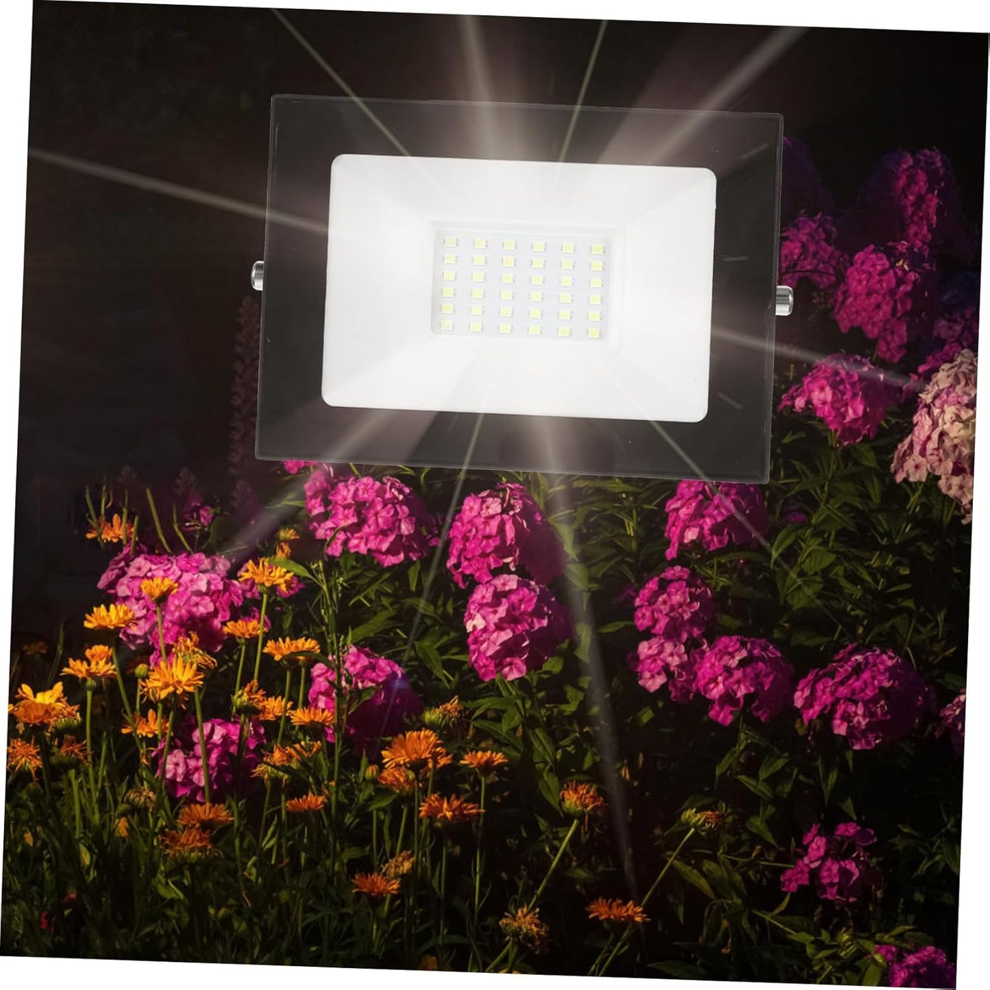 1pc Ultra-Thin Projector Flood Waterproof Fixture Garden Outdoor Step LED Lighting