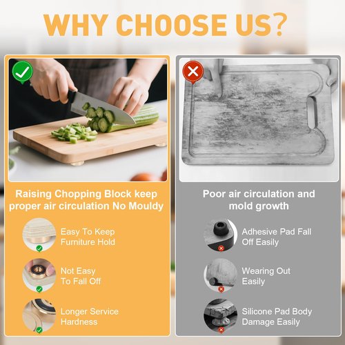 4Pcs 1.18x0.39in Brass Cutting Board Feets With Nonslip Pads Cutting Board Feets Non Slip Gold Cuttings Board Feet Legs With Silicone Rubber Feets And Screws Kitfor Furniture Chair Cabinet Electronics