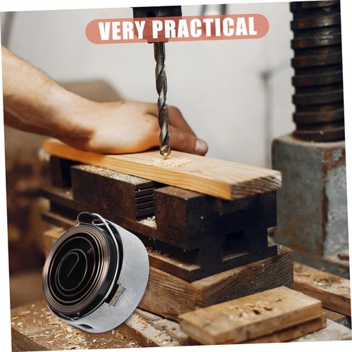 IMIKEYA Drill Press Spring Replacement Parts - Compatible with Jet 20'' Step Pulley Drill Press - Includes Quill Return Spring and Coil Spring for Enhanced Performance and