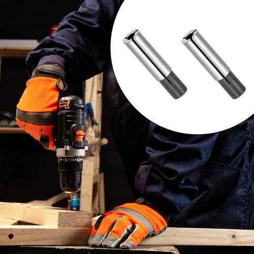 4 Packs 1/4" To 1/8" Collet Adapter for CNC Lathe Router Cutter Milling Bit Collet Reducer Collets Die Grinder Chuck Driver Adapter Collets Router Converter for Engraving Machine Tool Lathe Cutter