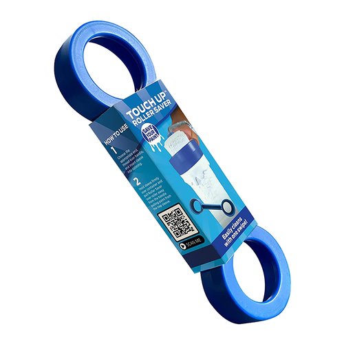 Touch Up Cup Roller Saver Paint Roller Cleaner Tool, House Painting Supplies, Paint Remover Scraper, As Seen On Shark Tank Products, 1 Pack