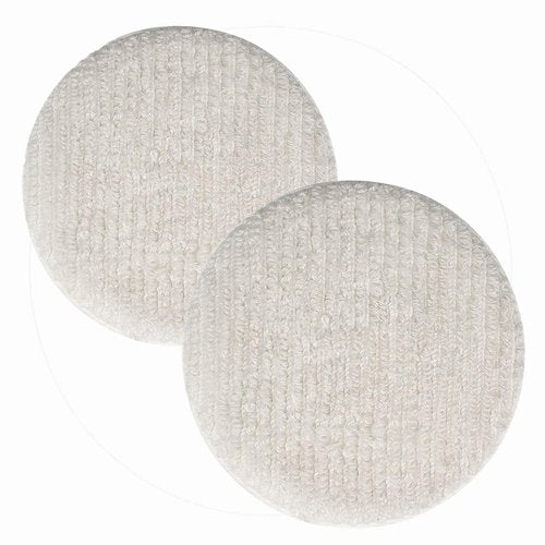 Oreck Terry Cloth Carpet Bonnet 437053 - Pack of 2