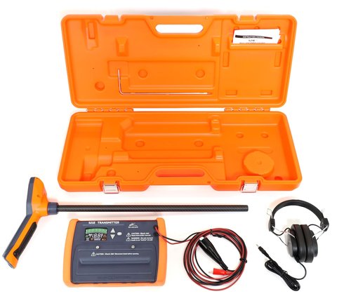 TEMPO Communications 521E Wire and Sprinkler Valve Locator Tool, Irrigation Underground Wire Locator, Buried Wire Locator (2025 Model)