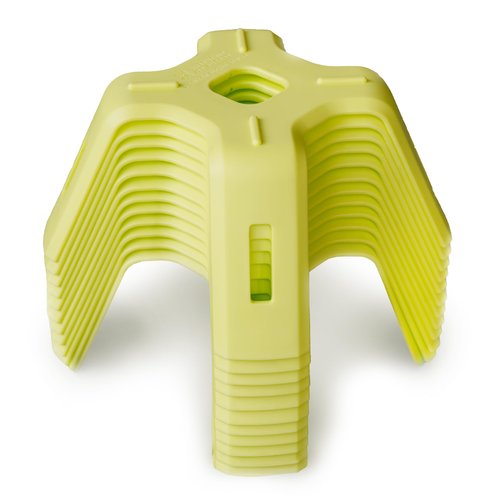 5-Gallon Bucket Spacer - Prevent Stuck Buckets & Vacuuming Effect - Bucket Insert for Storage & Organization - 3 Pack