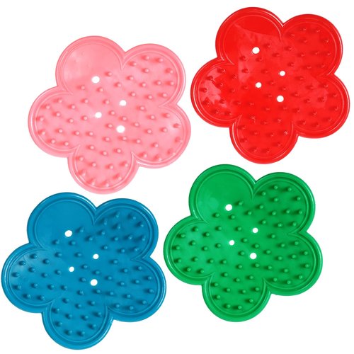 4 pcs Rose Thorn Stripper Tool, Flower Thorn and Leaf Stripping Tools, Professional Rose Stripper Thorn Remover Tool Kit for Garden Flower Floral Arrangements