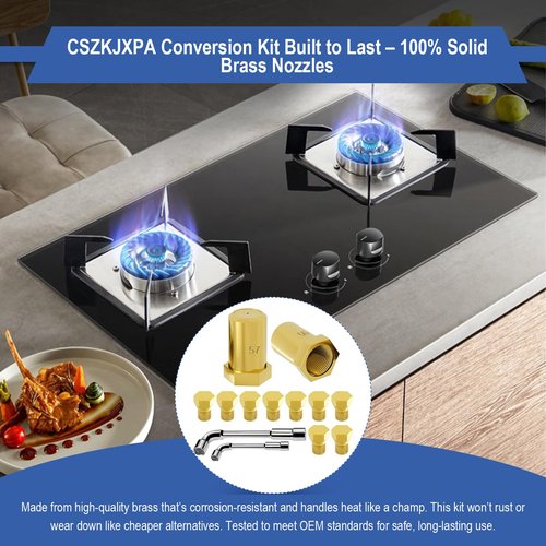 GRLP5 Conversion kit, GRLP5 for Frigidaire LP Conversion Kit, For Frigidaire Series Natural Gas To Propane LPG Conversion Kit, Replaces 4980407 AP7213138 A22390101 316243720 316243721 316243723.