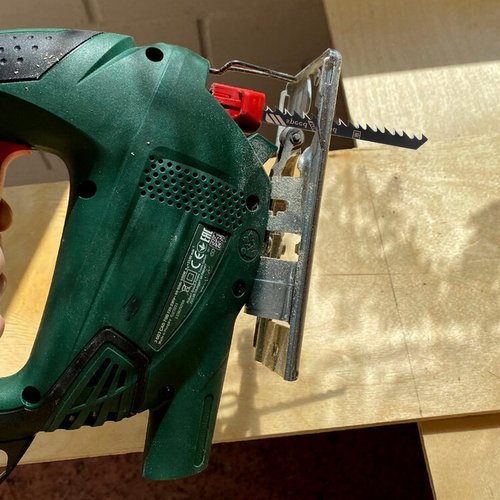 20 Pack Jig Saw Blades for Wood Jigsaw Blade Set Multi-Purpose T Shank Jigsaw Blades Replacement for Cutting Wood Plastic Metal