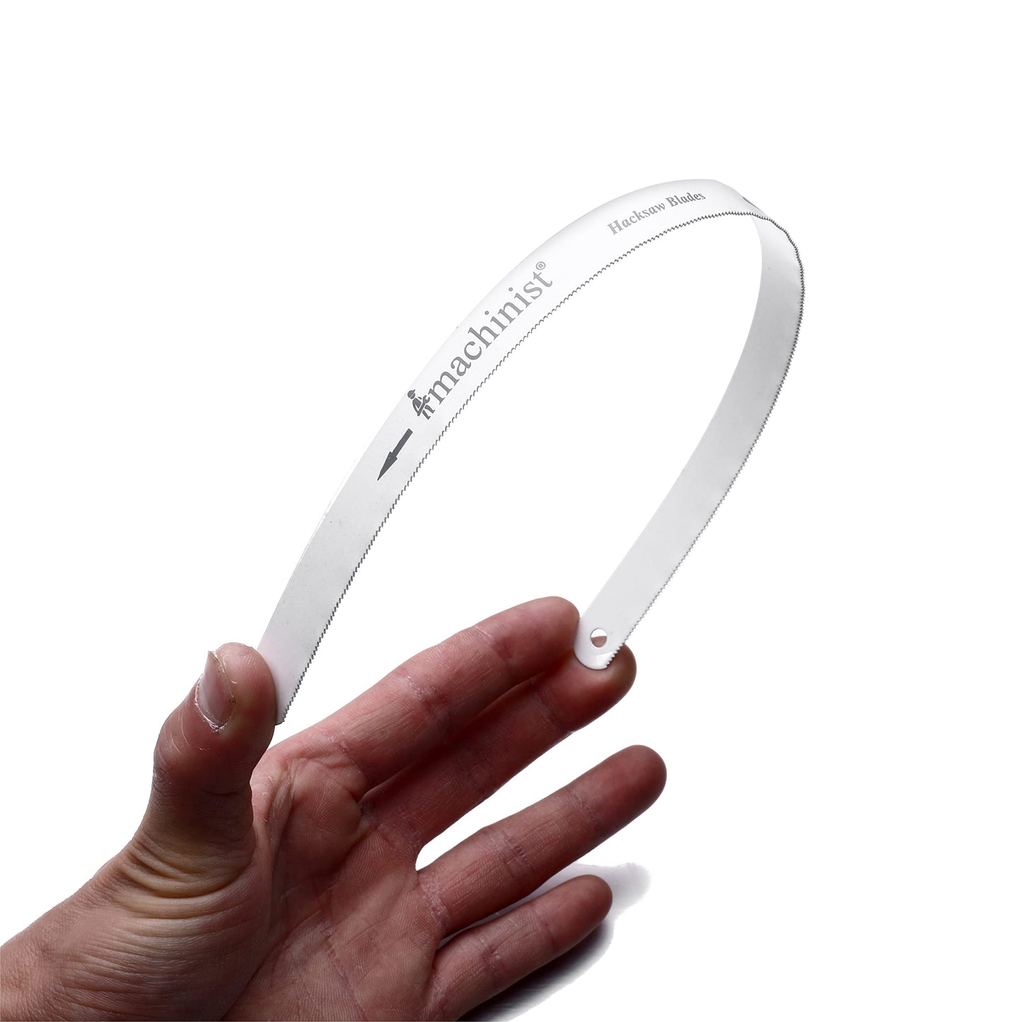 Imachinist S121232x2 M2 Bi-Metal, 12" Inch Long, 1/2" Wide, 32 TPI, Invariable Teeth, Hacksaw Blades for Metal Cutting Hack Saw Replacement Handsaw Set, 2 Pack