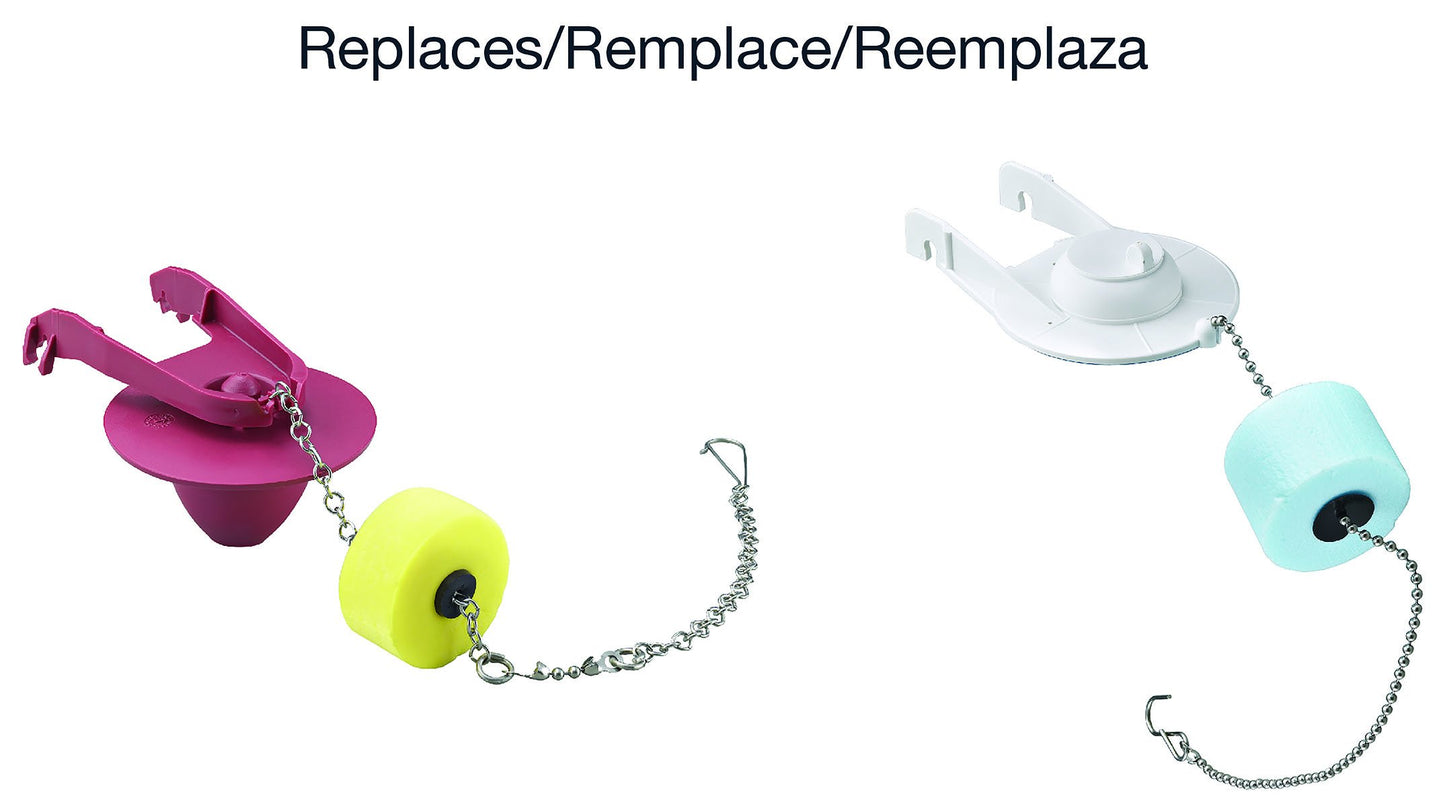 Kohler (BLUE PART GP85160 FLAPPER WITH FLOAT), 2, 2 In.