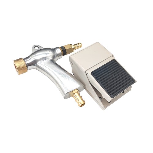 HOLDWIN Sandblaster Gun Sandblasting Cabinet Foot Valve Sand Blasting Media Kit Sand Blaster Machine Accessories