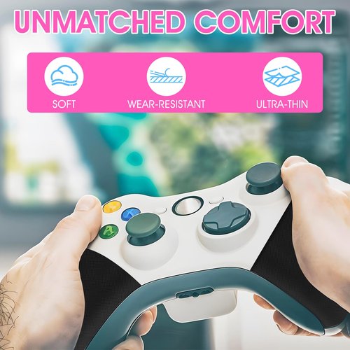 4pcs Non Slip Self Adhesive Rubber Furniture Pads Enhanced Cuttable Rubber Grip Tape Anti-Sliding Anti-Scratch Floor Protectors Waterproof Anti-Slip Padding Sheets for Safer Handles Surfaces Appliance