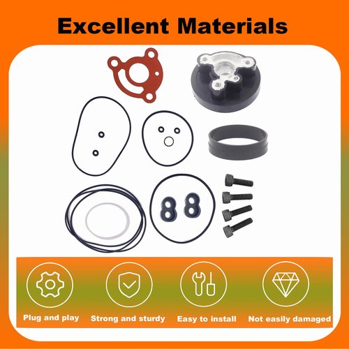 Phyxlyn NR83A Head Cap Gasket Set 877-307 G77 Compatible With Hitachi NR83A NR83A2 NR83A2(S) Framing Nailer Replacement Parts