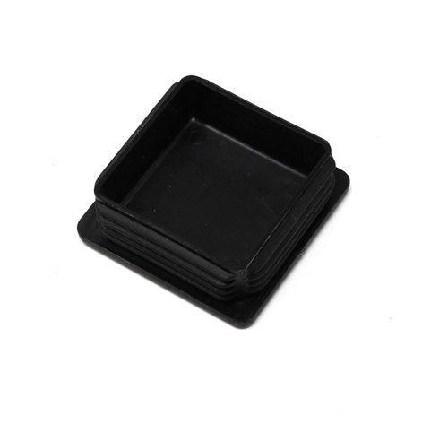 3" Square Tubing Heavy Duty Plastic Plug End Cap Insert 3x3 8-14 Tube Pipe Post (2)