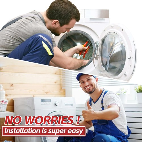 W10185982 Dryer Timer Compatible with Whirlpool, KitchenAid, Jenn-Air, Amana, Magic Chef, Admiral, Norge, Roper, Replaces AP6016541, PS11749831, WPW10185982