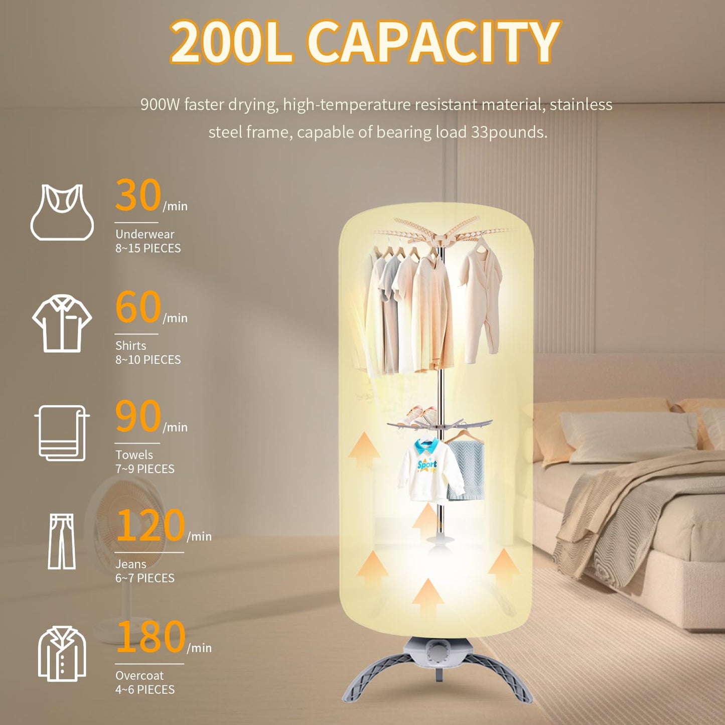 Portable Dryer For Clothes