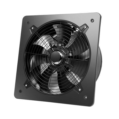 PureLinensliey 16 inch Industrial Fan, High Airflow Ventilation Exhaust Fan, Window Exhaust Wall Mounted Ventilation Basement Extractor Industrial Fan for Home Garage Office Commercial Use