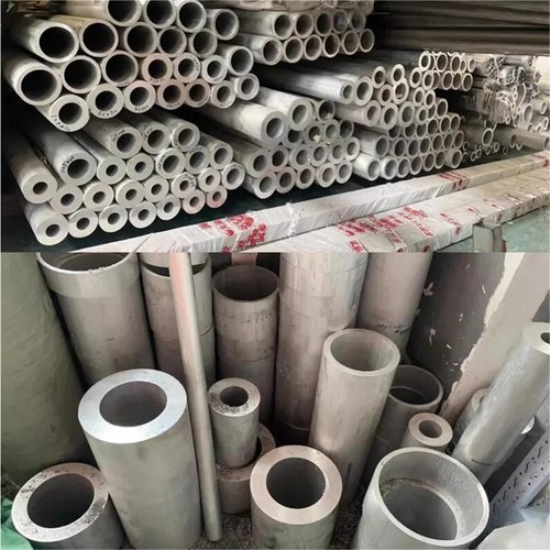 Aluminium Round Pipe Tube Outer Diameter 40mm 41mm 42mm 43mm 44mm(Length 300mm,44x2mm 1pc)