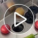 3-3/8" Garbage Disposal Splash Guard for InSinkErator & Moen - B_ 3-3/8" Variation