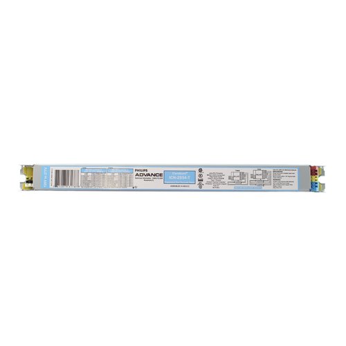 Advance ICN-2S54-T Centium Ballast, 2-Lamp, F54T5HO, 54W T5HO, 120/277V