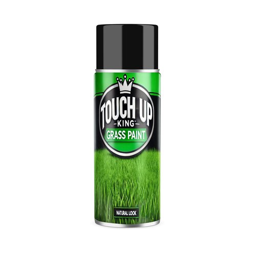 Grass Shrub & Landscaping Pristine Green Aerosol Spray Paint Can