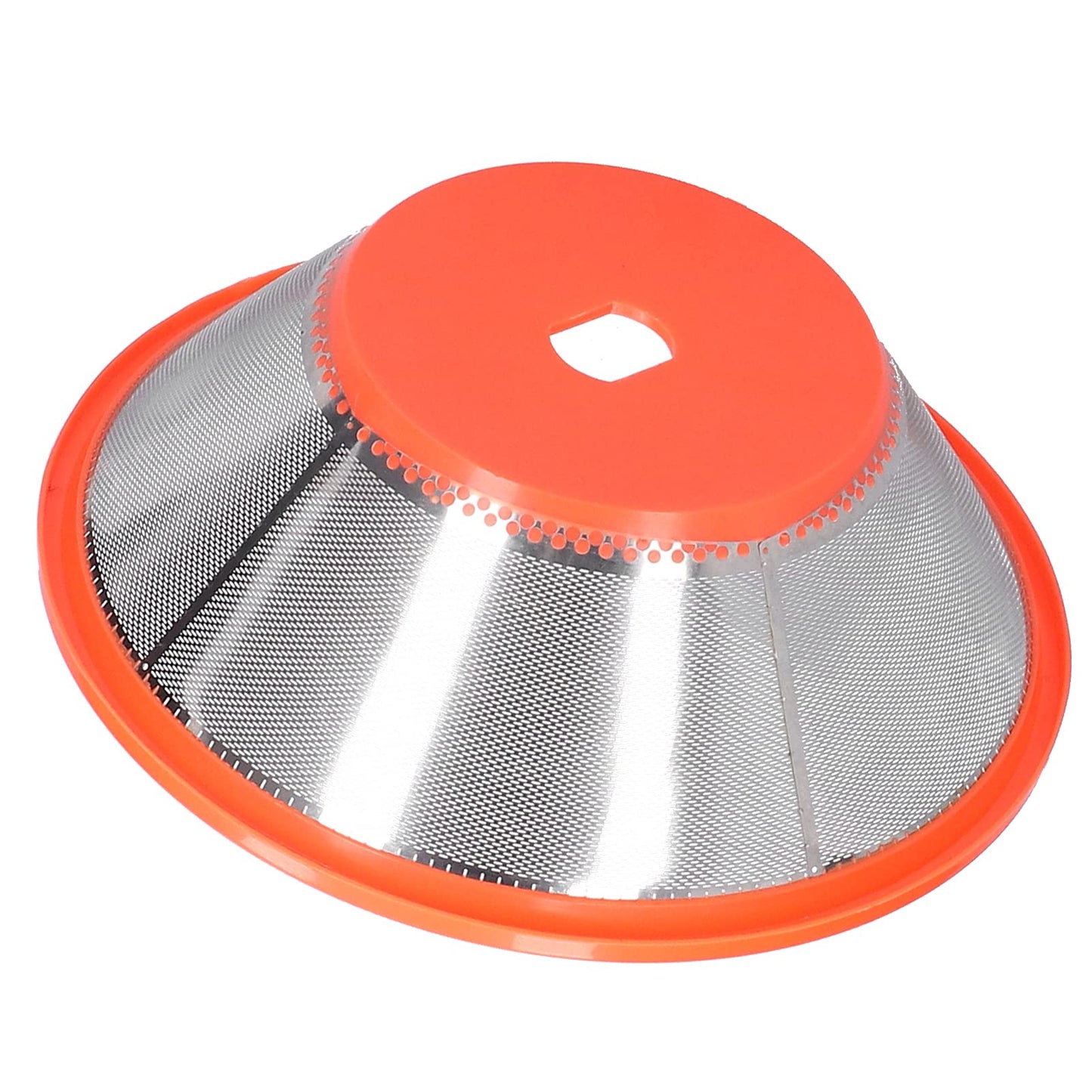 Juicer Filter, Stainless Steel Blender Replacement Parts Juicer Replacement Parts Electric Filter Basket for Jack Lalanne Power Orange