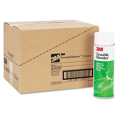TroubleShooter Baseboard Stripper, 21oz, Aerosol, 12/Carton