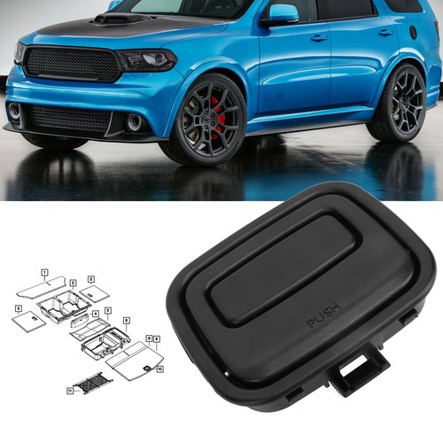 Dyocoag Cargo Latch Release Handle Durable Performance Quick Spare Tire Release for Grand Cherokee 2014 2016