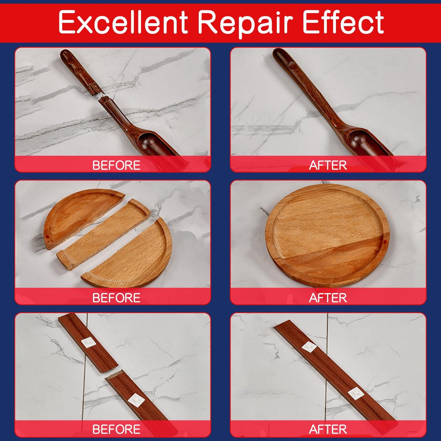 Nayrmaer Wood Glue, 30g Super Glue for Wood, CA Glue for Wood Working, Fast Drying Wood Glue for Wood, Furniture, Balsa and Crafts (WGN1-30g)