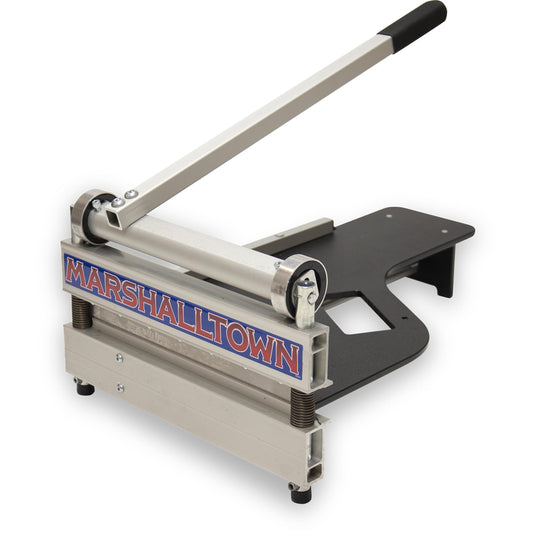 MARSHALLTOWN Ultra-Lite Flooring Cutter 13", Made in the USA, Cuts Vinyl Plank, Laminate, Engineered Hardwood, Siding, and More - Honing Stone Included
