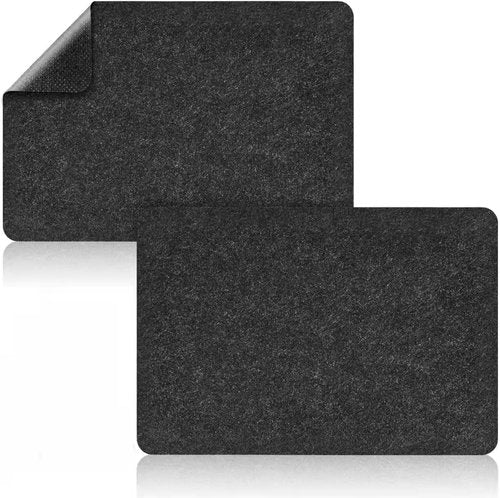 SIUDANGKA Heat Resistant Mat for Air Fryer, 2 Pcs Heat Resistant Pad Countertop Protector Mat Coffee Maker Mat for Countertops with Sliding Function for Air Fryer, Blender, Coffee Maker, Toaster