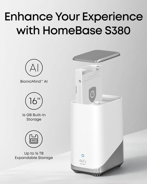 eufy Security eufyCam E40 Add-On Camera, Outdoor Wireless Solar Security Camera, 2K with Integrated Solar Panel, MaxColor Night Vision, Face Recognition AI, Expandable Local Storage, No Monthly Fee