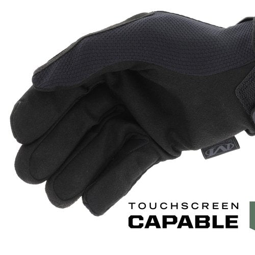 Mechanix Wear: The Original Covert Tactical Work Gloves with Secure Fit, Flexible Grip for Multi-purpose Use, Durable Touchscreen Safety Gloves for Men (Large, Black)