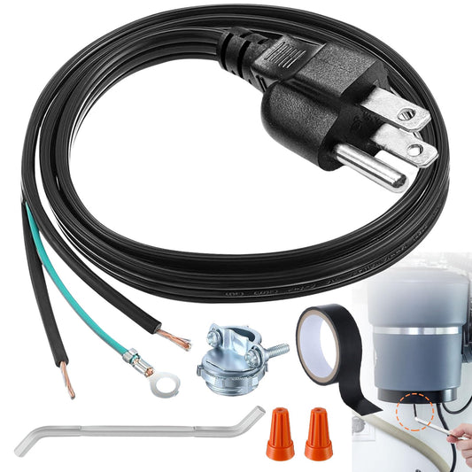 CRD-00 Power Cord Kit for InSinkErator Garbage Disposal | for Insinkerator Power Cord Kit | 3 Feet Garbage Disposal Power Cord Kit