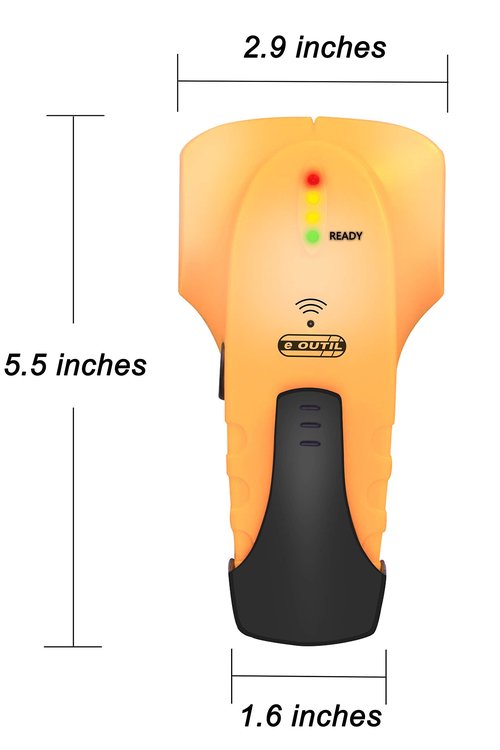 eOUTIL Stud Finder Wall Scanner Wood and Metal Detector