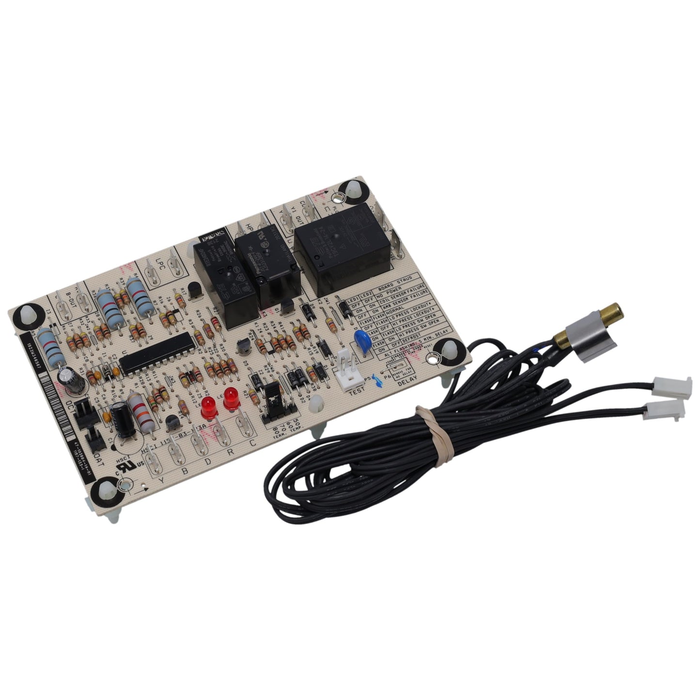 Supplying Demand 47-102684-204 HVAC Heat Pump Defrost Control Board Replacement Kit