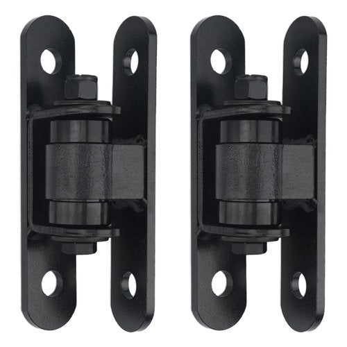 Joytrace Heavy Duty Bolt On Sealed Bearing Gate Hinges for Large Driveway Gates 1100lbs Adjustable Industrial Hinge for Wood Metal Swing Gate Hinges