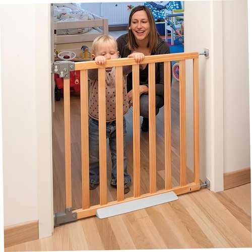 Yardwe Safety Guardrail Fixator Board for Gates Practical Stairway Fitting for Secure Babyproofing Compatible with Various Safety Fences and Durable Design for